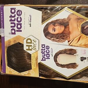 Sensationnel Butta Lace HD Lace Synthetic Wig